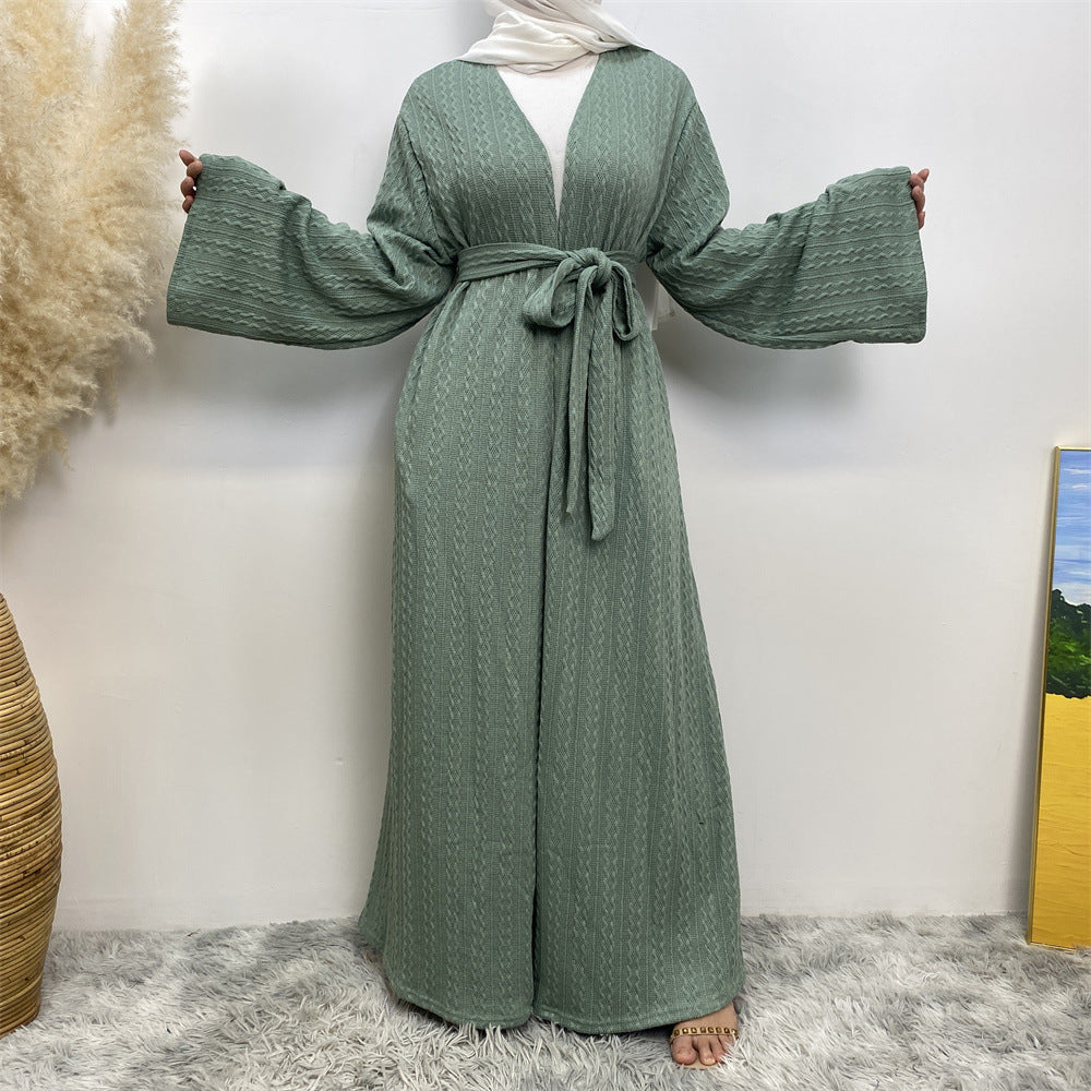 
                      
                        Fawzia knitt Kimono
                      
                    