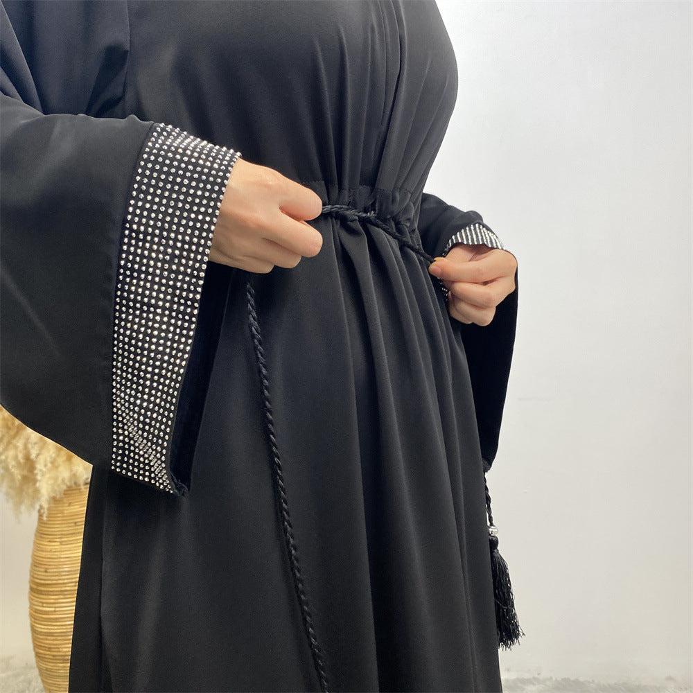 
                      
                        Insiya Beaded Abaya
                      
                    