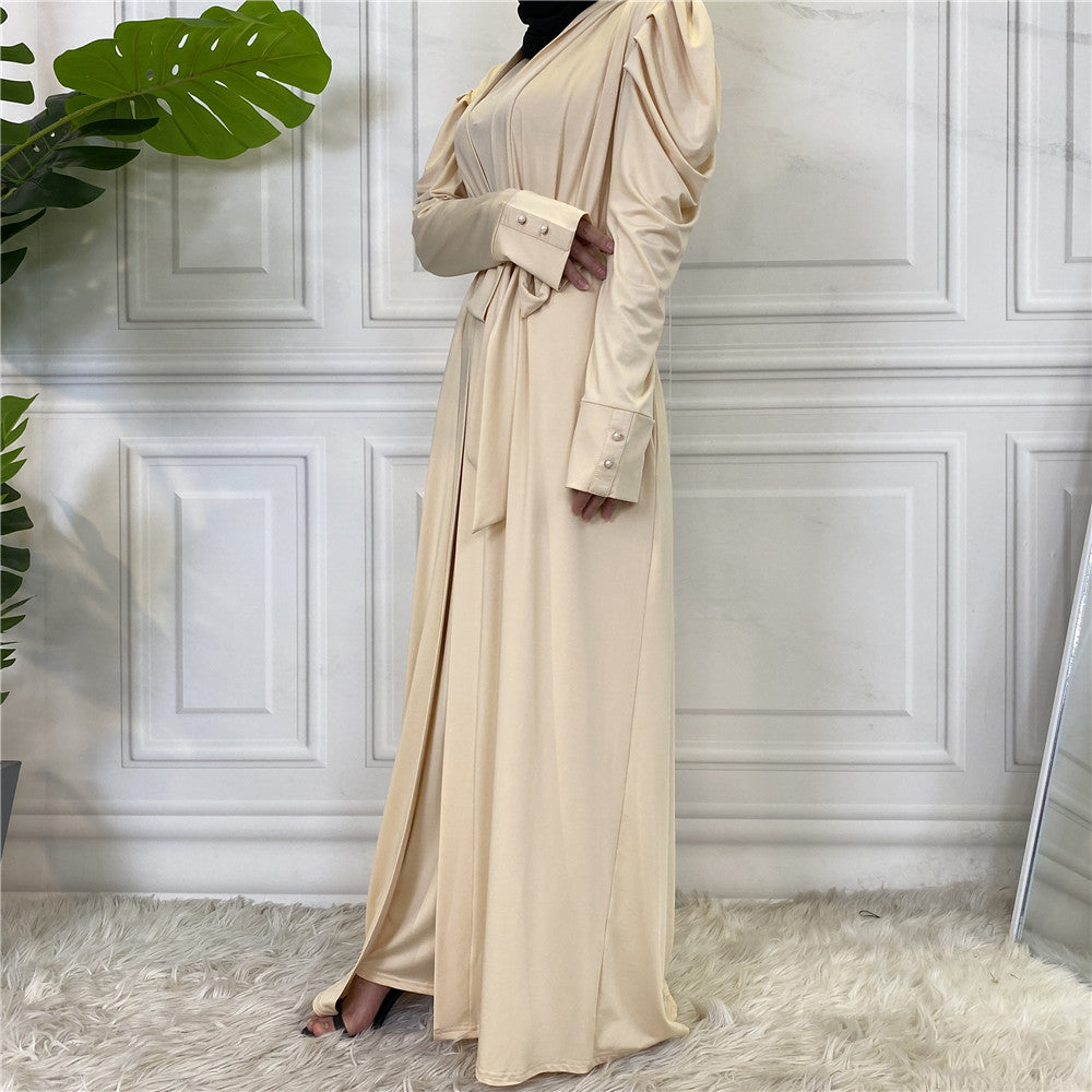 
                      
                        Isra Open Abaya
                      
                    