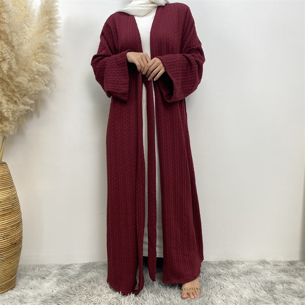 
                      
                        Fawzia knitt Kimono
                      
                    