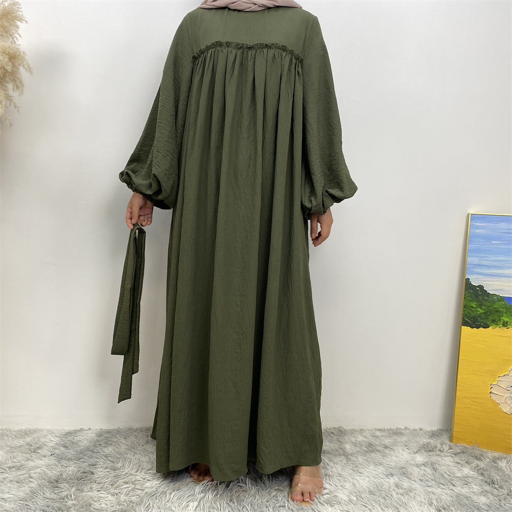 
                      
                        Classic Crepe Abaya
                      
                    