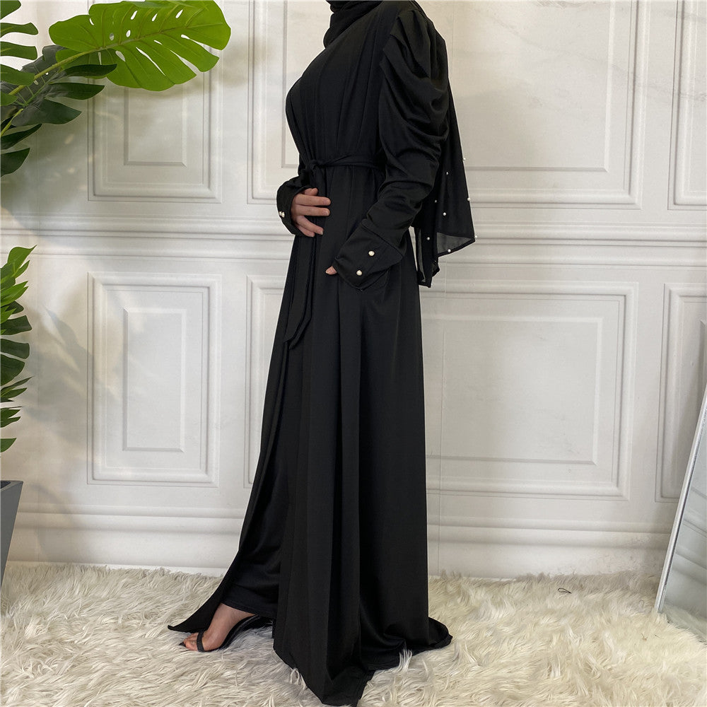 
                      
                        Isra Open Abaya
                      
                    