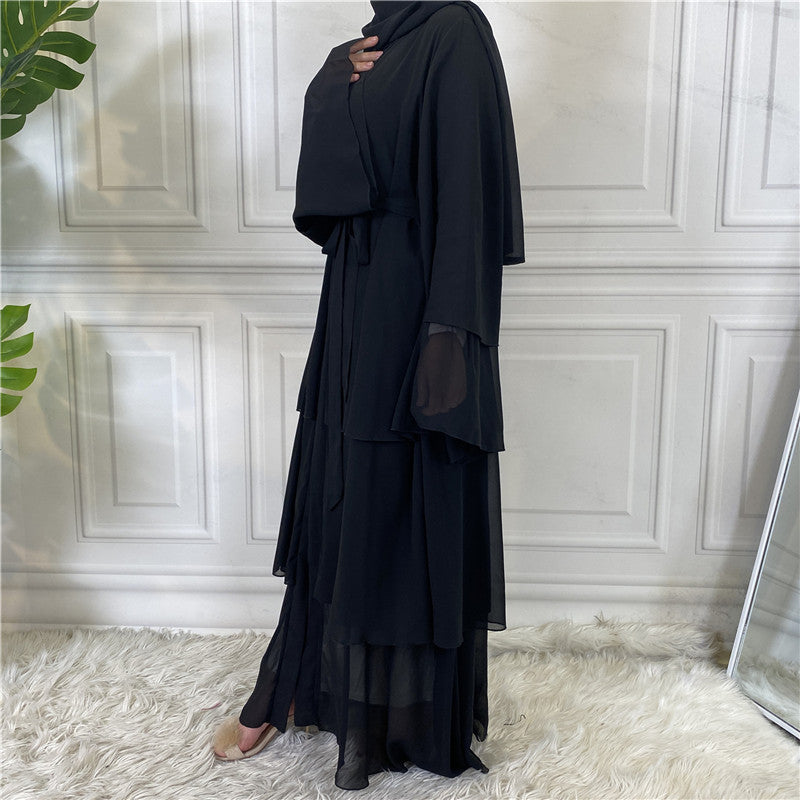 
                      
                        Chiffon Layer Kimono
                      
                    