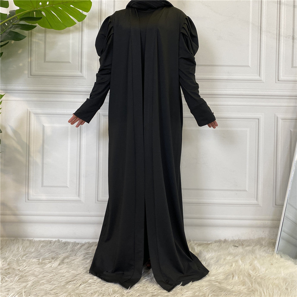 
                      
                        Isra Open Abaya
                      
                    