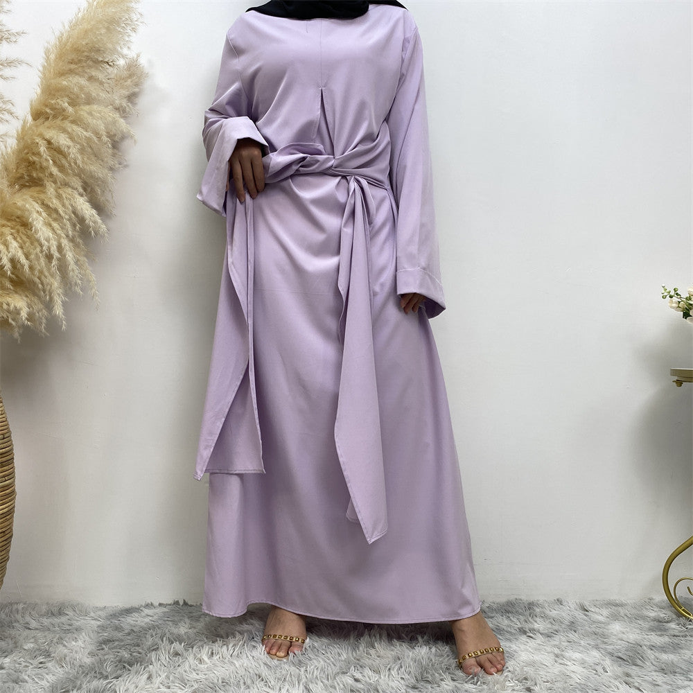 
                      
                        Luxe 2 Piece Set Abaya
                      
                    