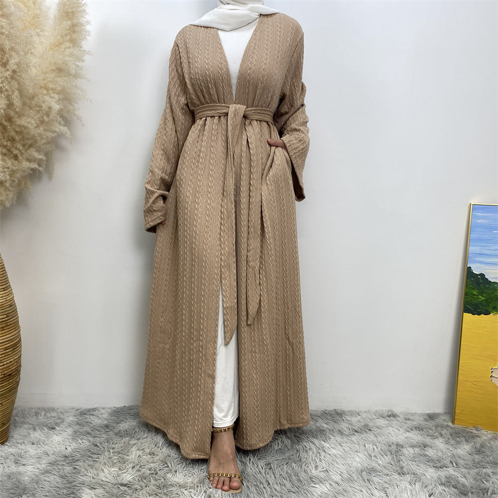 
                      
                        Fawzia knitt Kimono
                      
                    