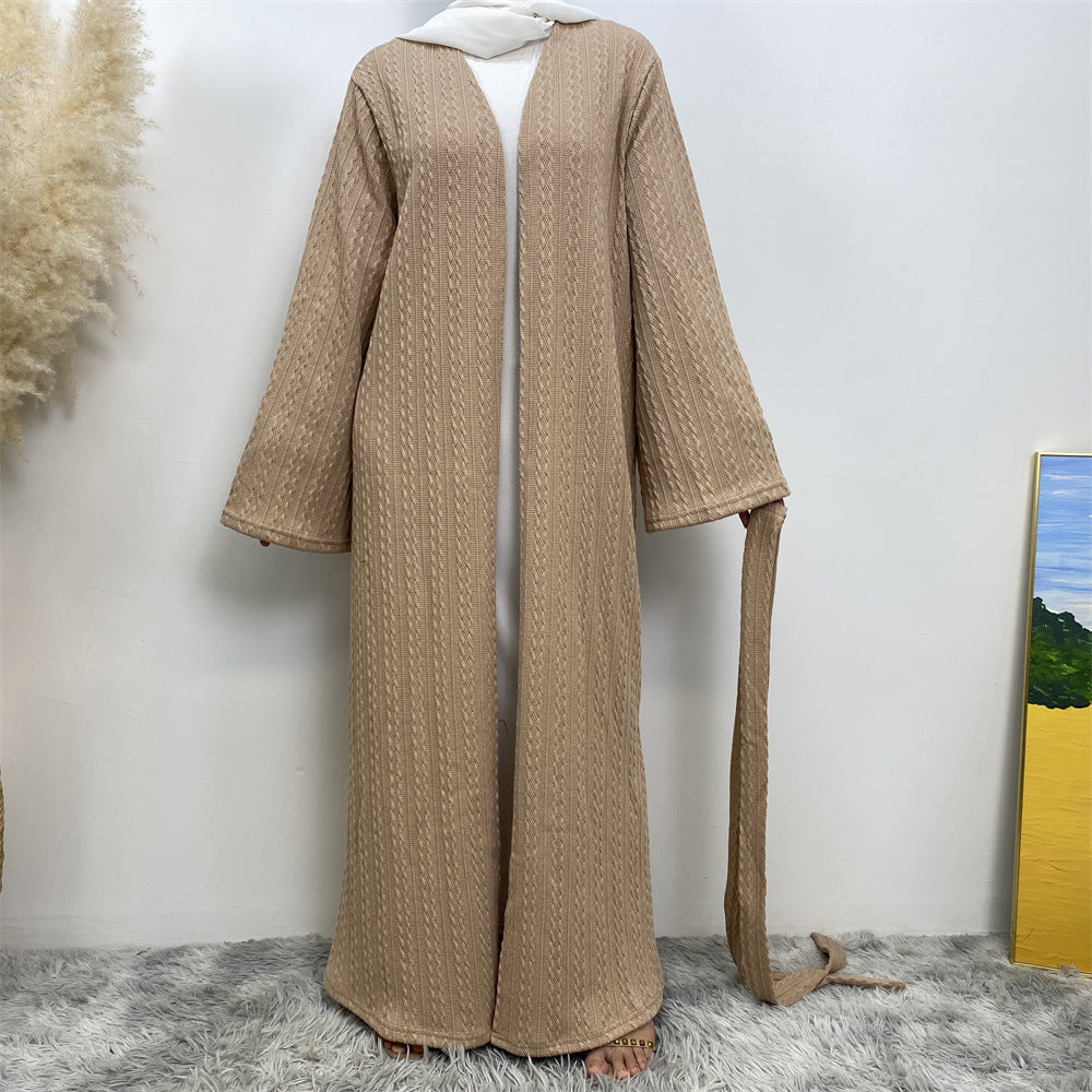 
                      
                        Fawzia knitt Kimono
                      
                    