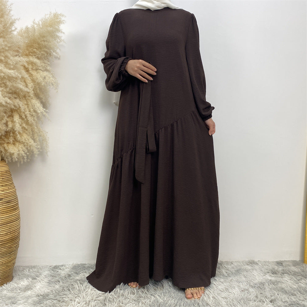 
                      
                        Ghalia Crepe Abaya
                      
                    