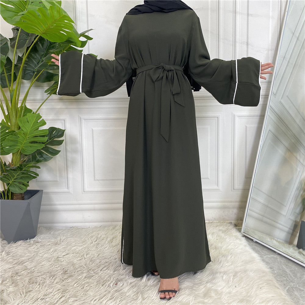 
                      
                        Barira Woven Abaya
                      
                    