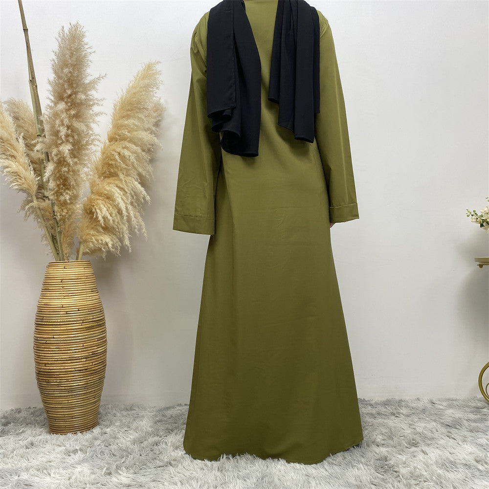 
                      
                        Luxe 2 Piece Set Abaya
                      
                    