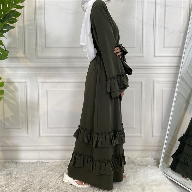 
                      
                        Salma Print Open Abaya
                      
                    