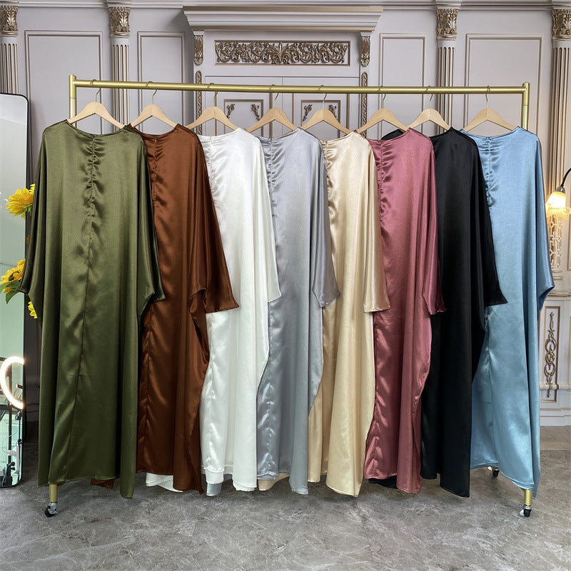 
                      
                        Plain Satin Jilbab
                      
                    