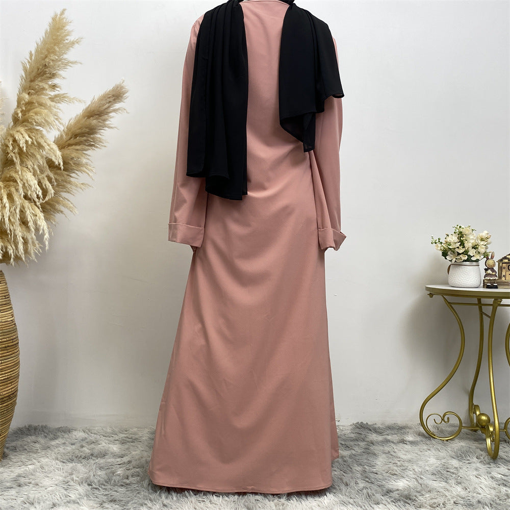 
                      
                        Luxe 2 Piece Set Abaya
                      
                    