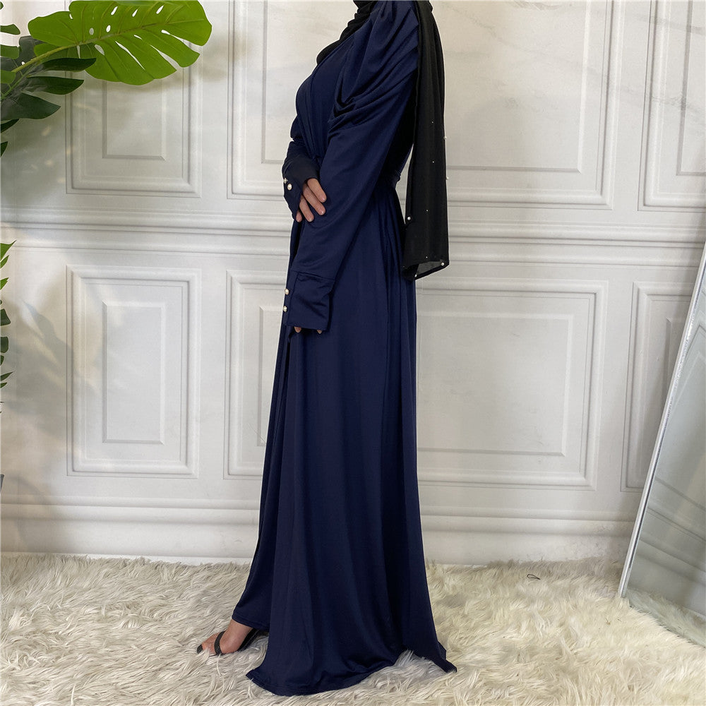 
                      
                        Isra Open Abaya
                      
                    