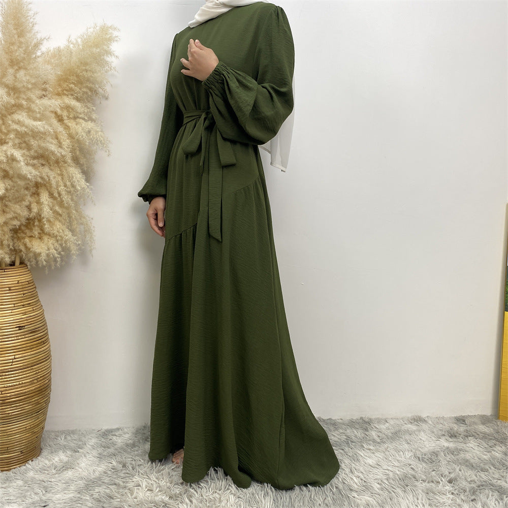 
                      
                        Ghalia Crepe Abaya
                      
                    