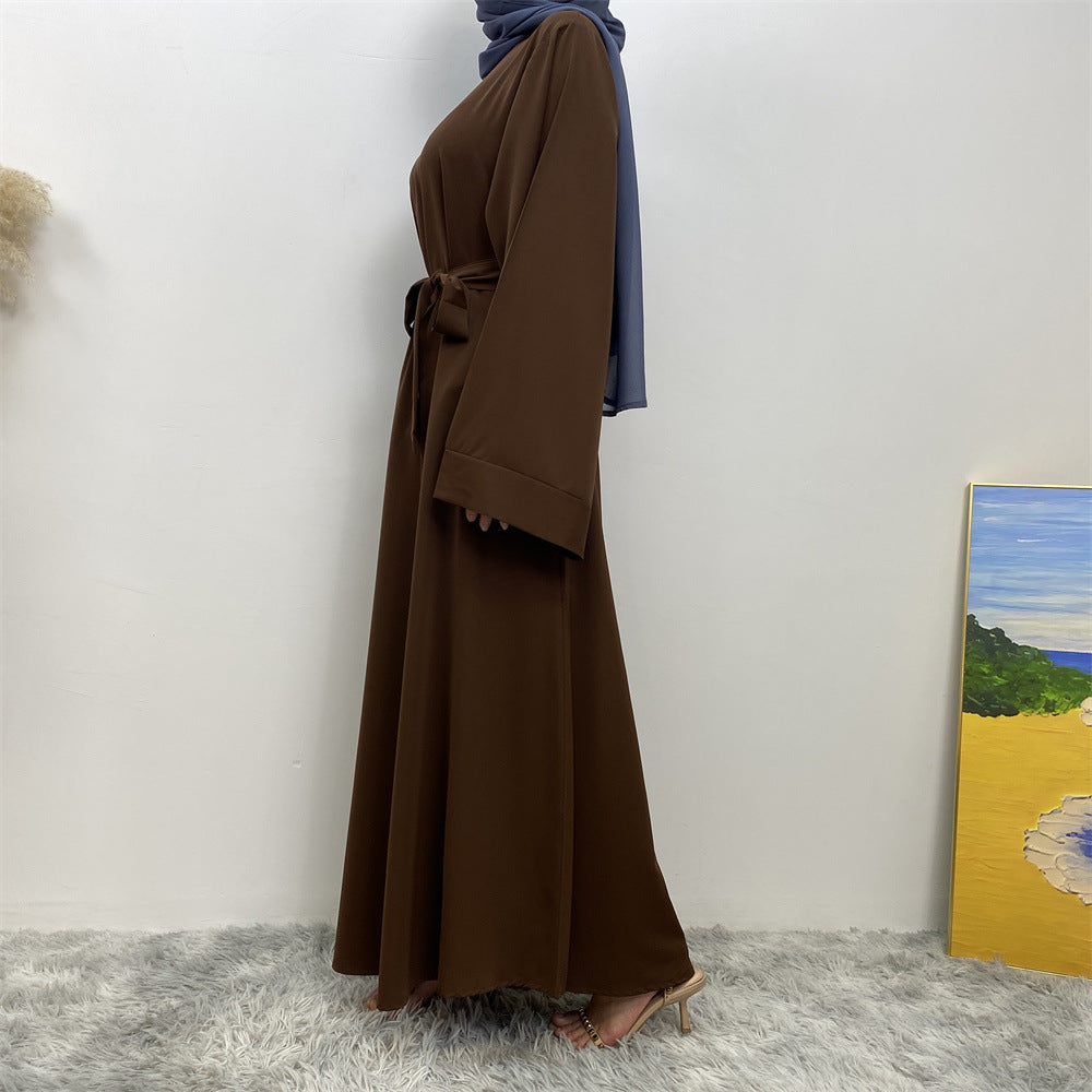 
                      
                        Nadia Soft Kimono Abaya
                      
                    