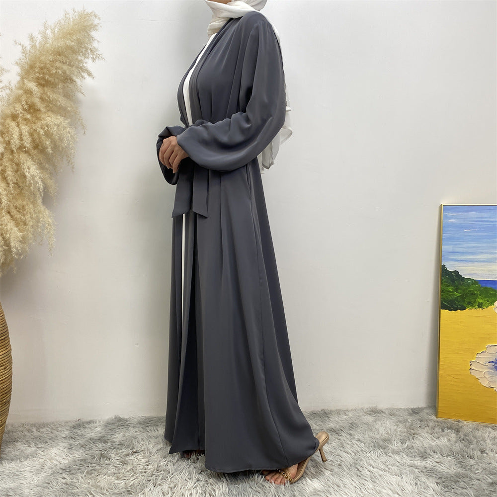 
                      
                        Bashira Open Abaya
                      
                    