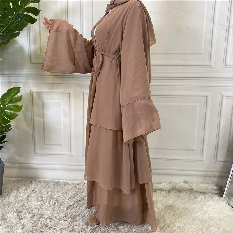 
                      
                        Chiffon Layer Kimono
                      
                    