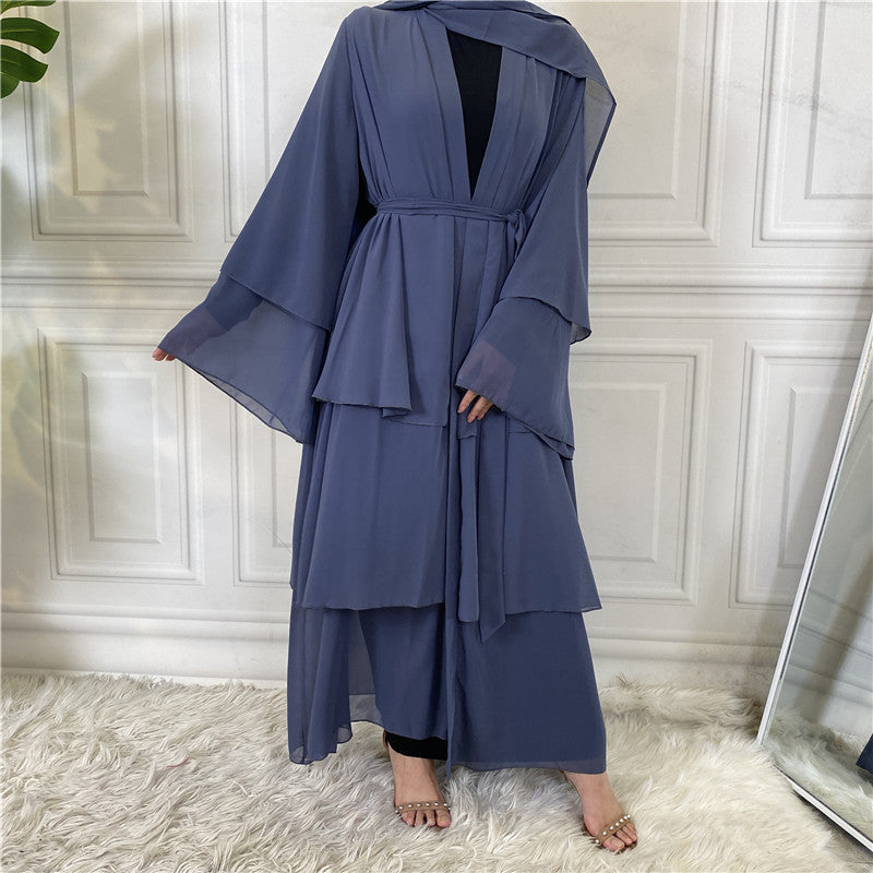 
                      
                        Chiffon Layer Kimono
                      
                    