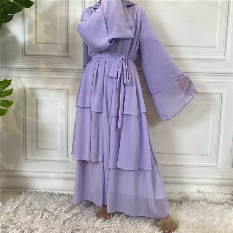 
                      
                        Chiffon Layer Kimono
                      
                    