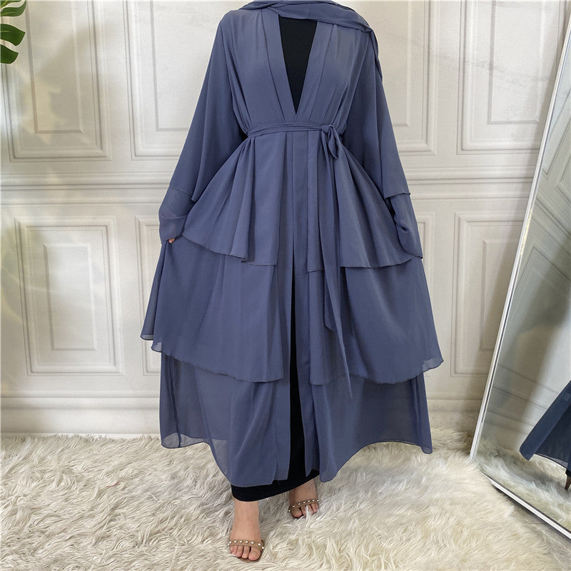 
                      
                        Chiffon Layer Kimono
                      
                    