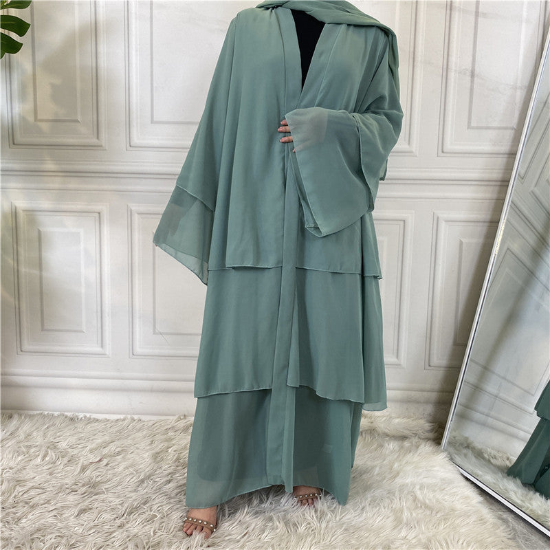 
                      
                        Chiffon Layer Kimono
                      
                    