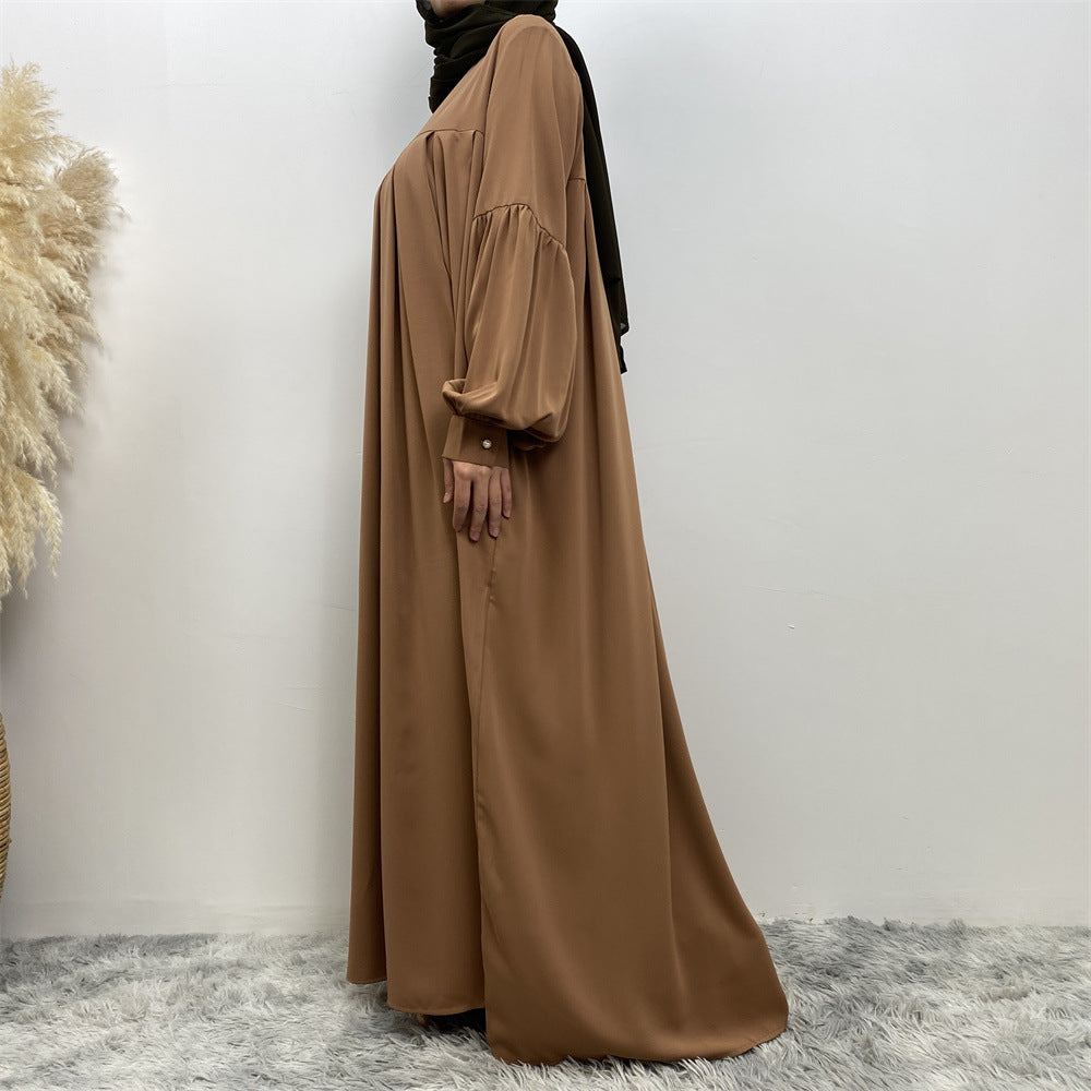 
                      
                        Safia Pleated Abaya
                      
                    