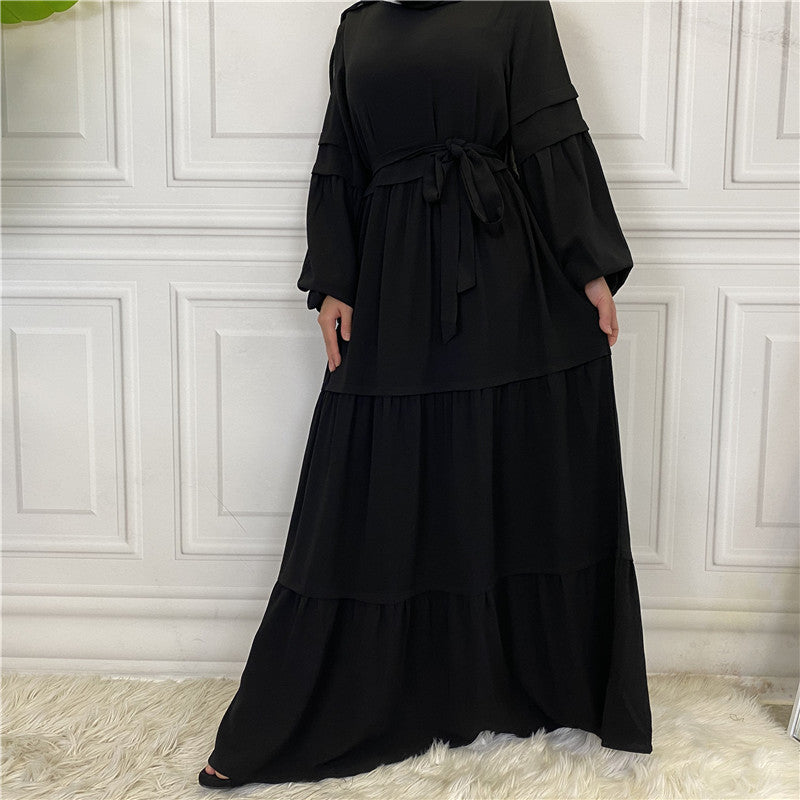 
                      
                        Classic Woven Abaya
                      
                    