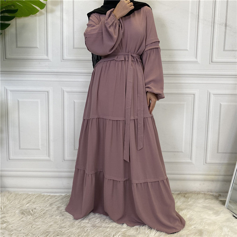 
                      
                        Classic Woven Abaya
                      
                    