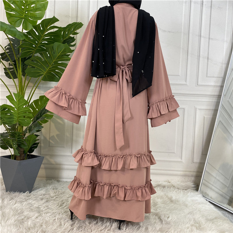 
                      
                        Salma Print Open Abaya
                      
                    