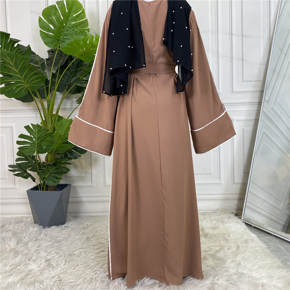 
                      
                        Barira Woven Abaya
                      
                    