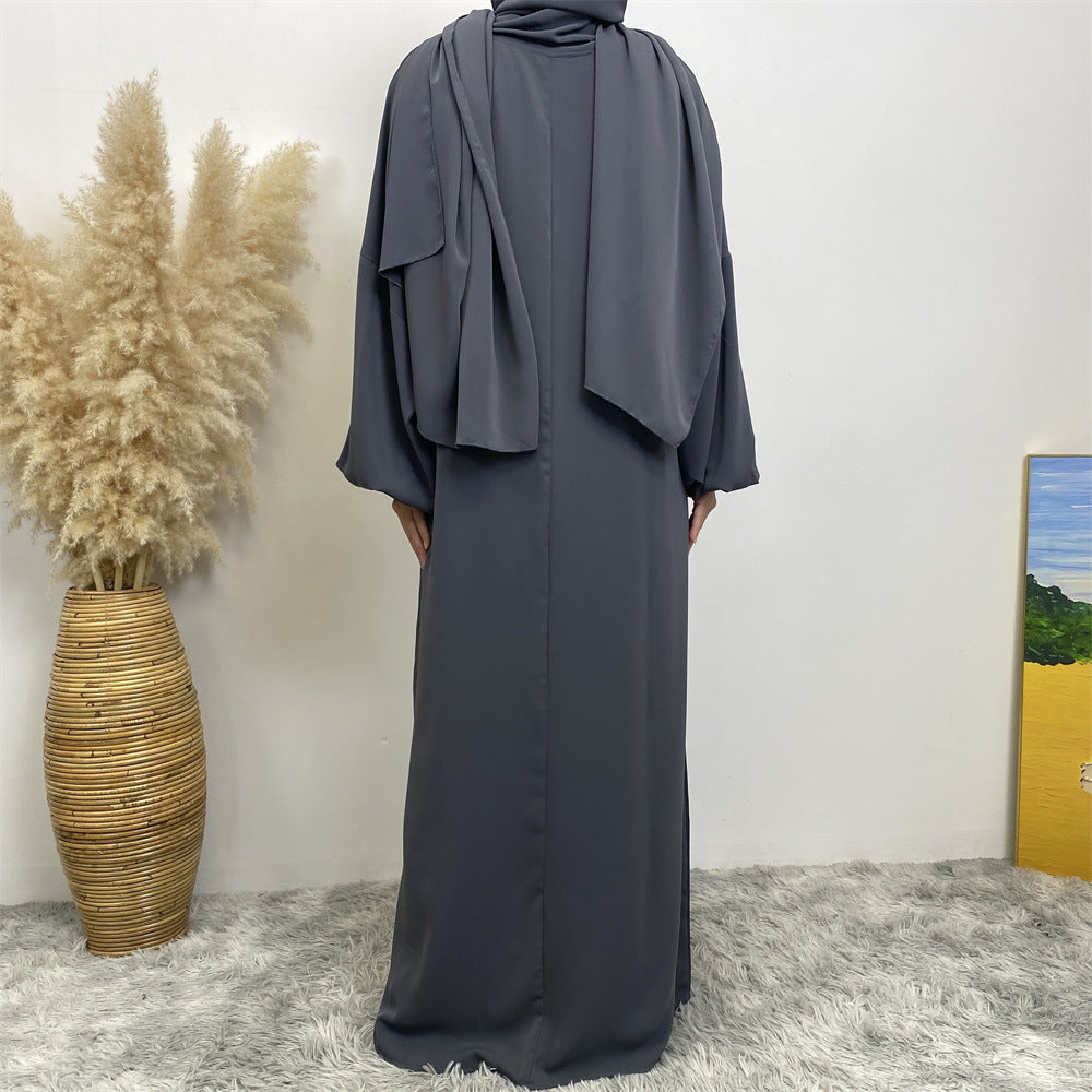 
                      
                        Zainab Pocket Abaya
                      
                    