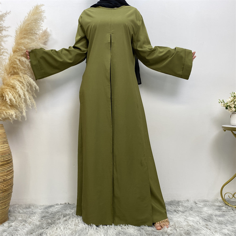 
                      
                        Luxe 2 Piece Set Abaya
                      
                    