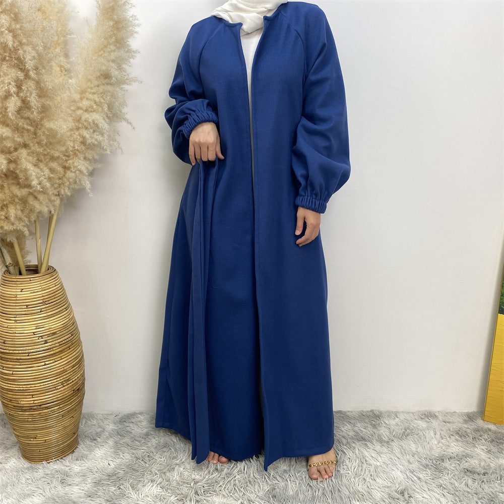 
                      
                        Bina Open Abaya
                      
                    