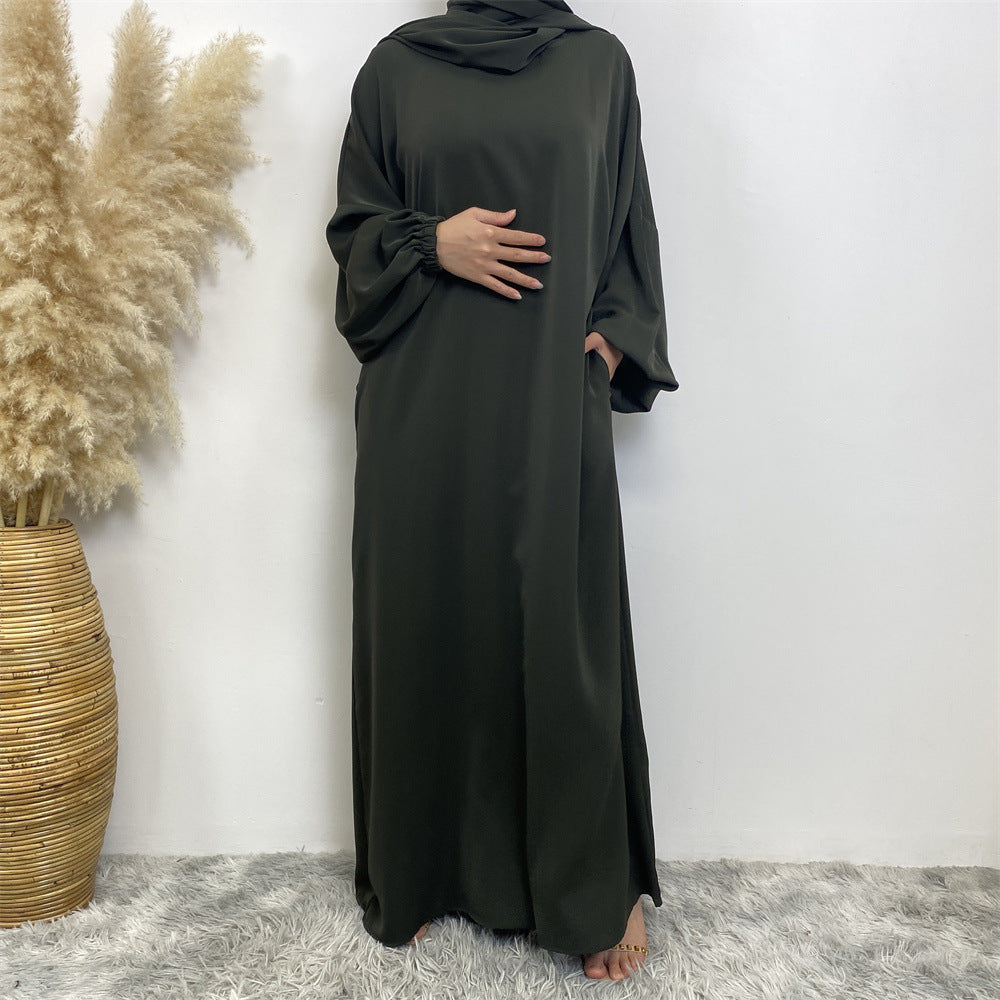 
                      
                        Zainab Pocket Abaya
                      
                    