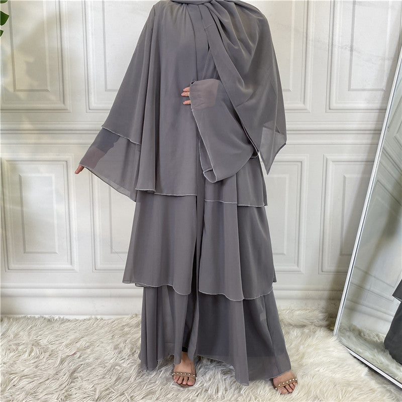 
                      
                        Chiffon Layer Kimono
                      
                    