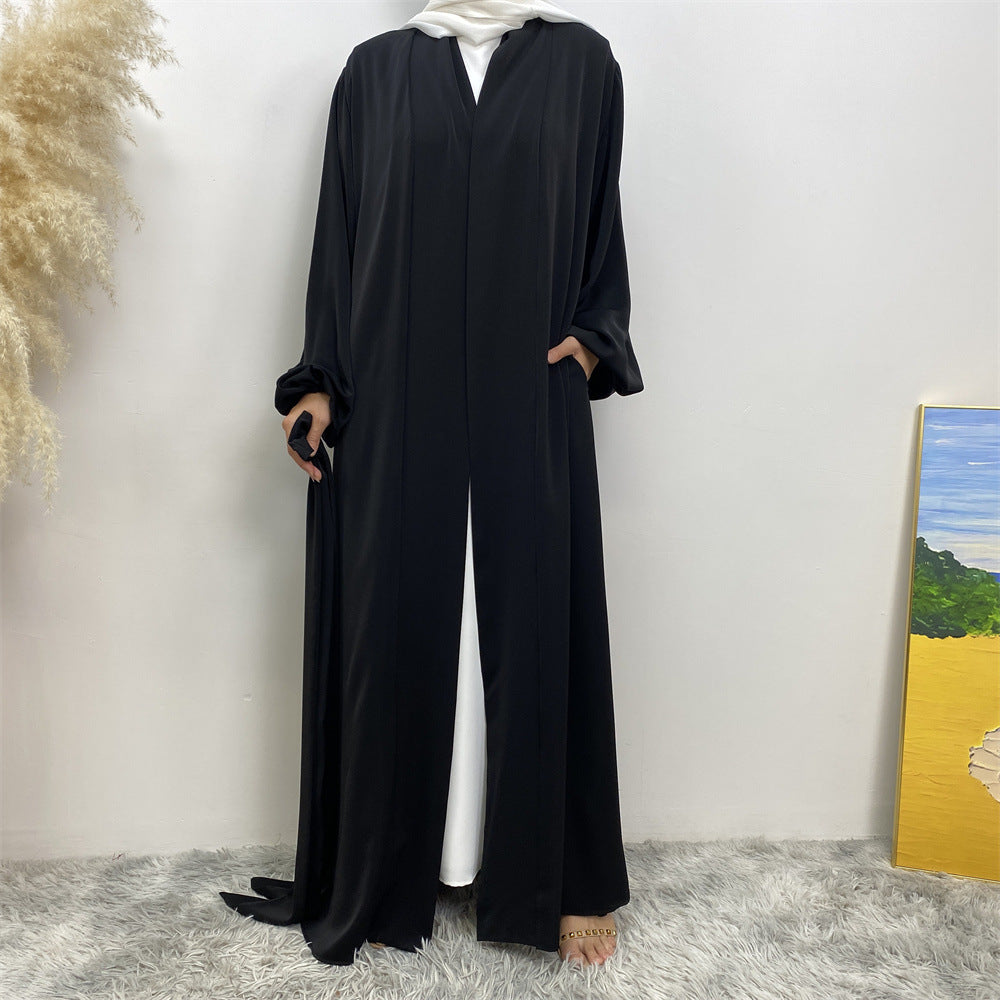 
                      
                        Bashira Open Abaya
                      
                    