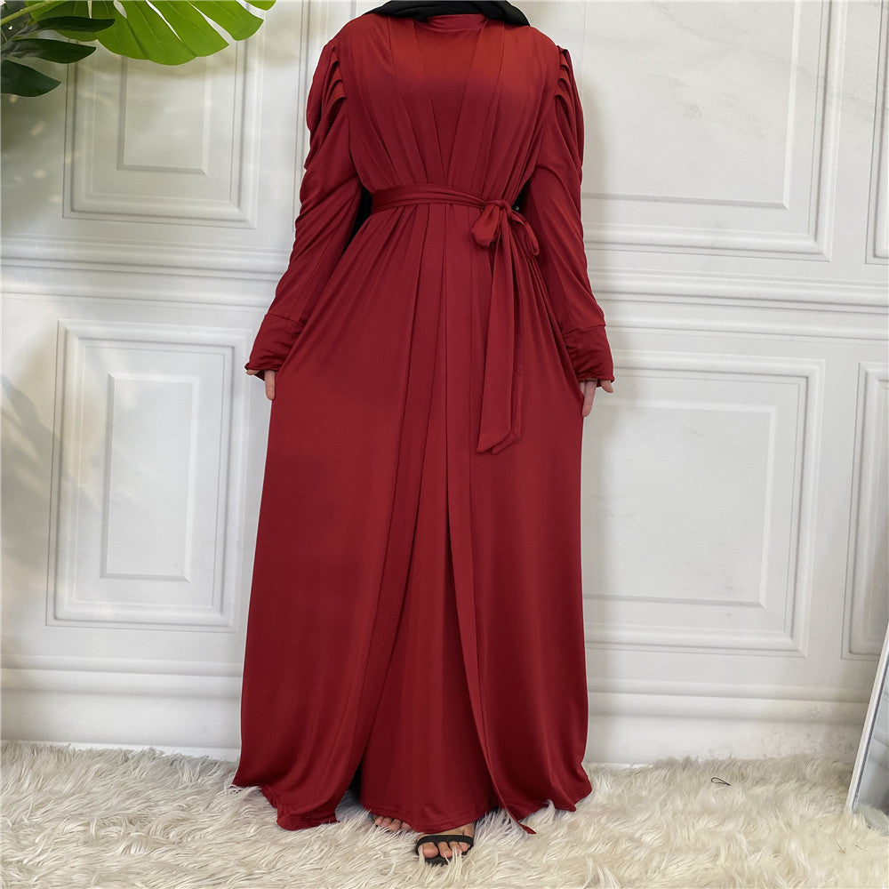 
                      
                        Isra Open Abaya
                      
                    