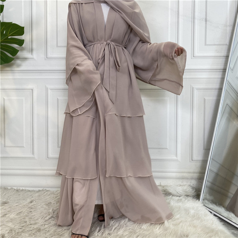 
                      
                        Chiffon Layer Kimono
                      
                    