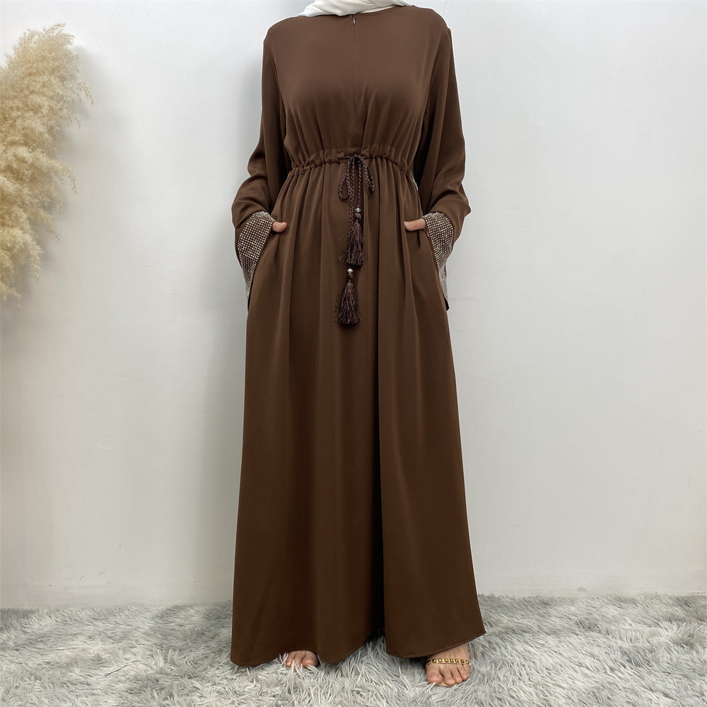 
                      
                        Insiya Beaded Abaya
                      
                    