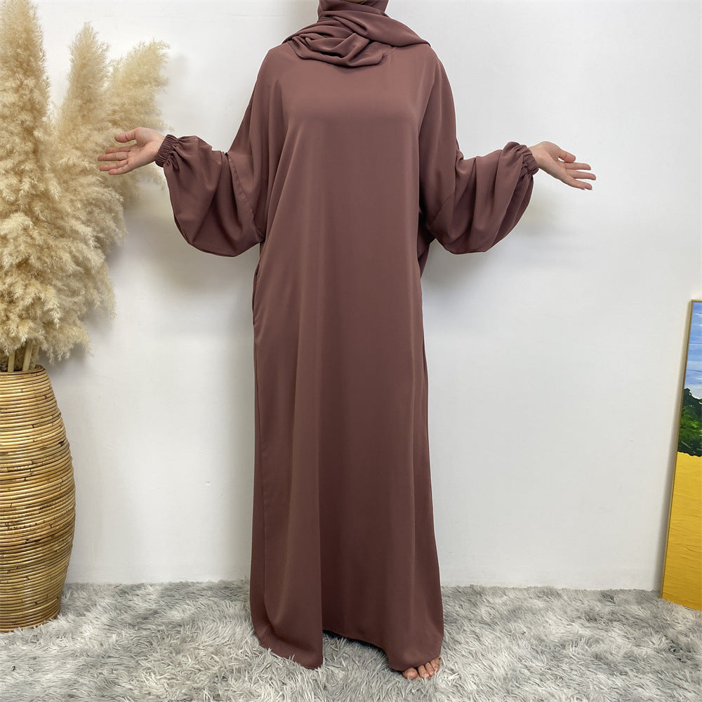 
                      
                        Zainab Pocket Abaya
                      
                    