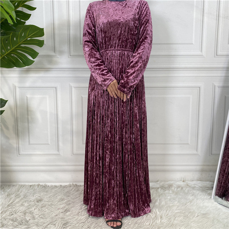 
                      
                        Asma Velvet Abaya
                      
                    