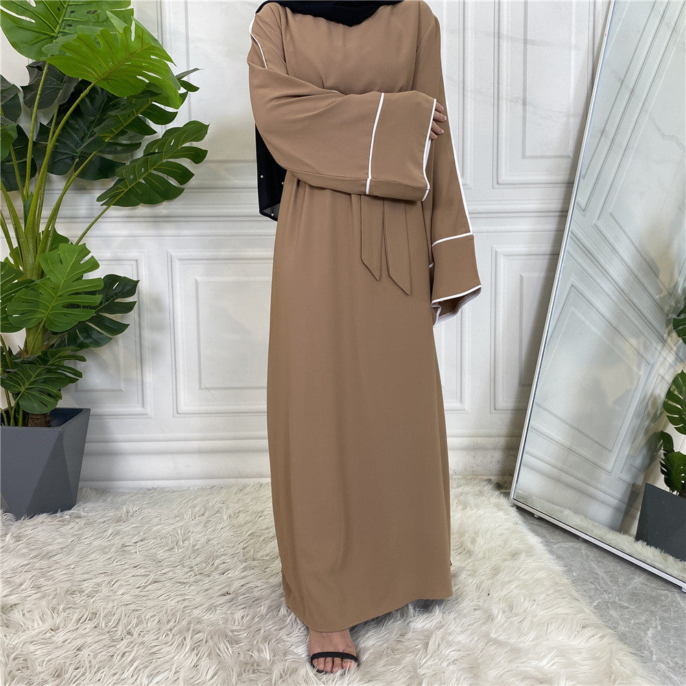 
                      
                        Barira Woven Abaya
                      
                    