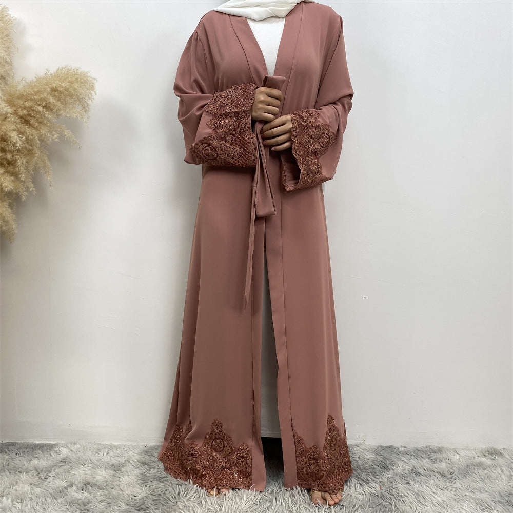 Juwairia Lace Kimono