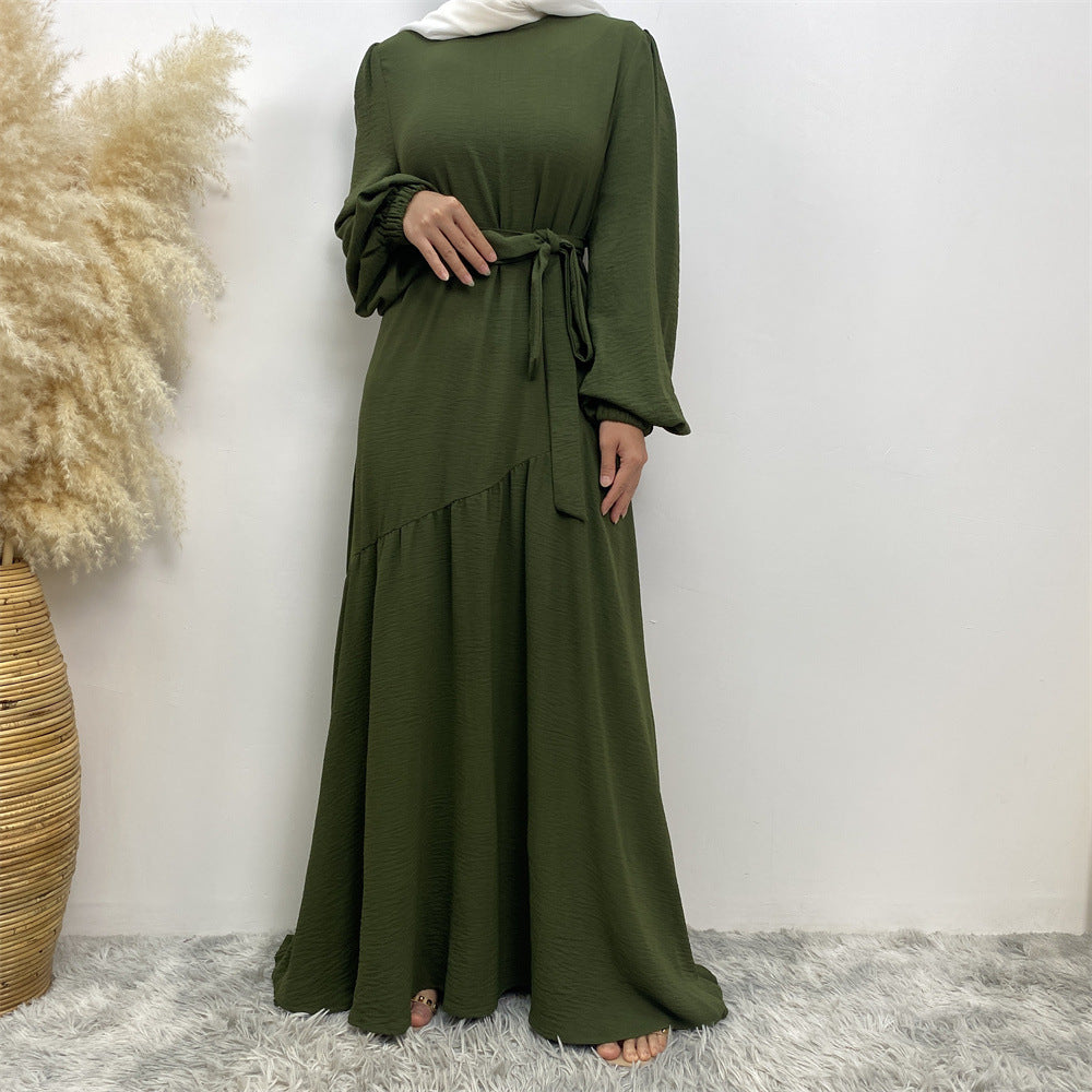 
                      
                        Ghalia Crepe Abaya
                      
                    