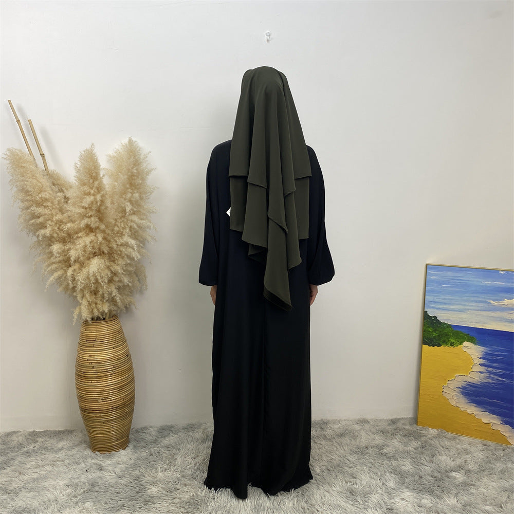 
                      
                        Satin Plain Niqab
                      
                    