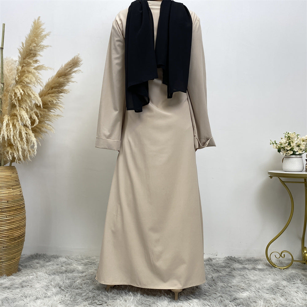 
                      
                        Luxe 2 Piece Set Abaya
                      
                    