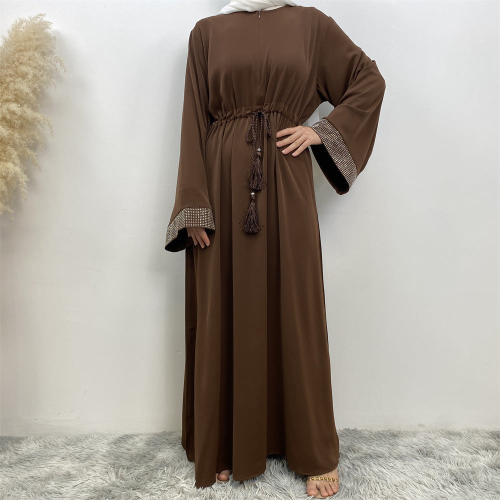 
                      
                        Insiya Beaded Abaya
                      
                    