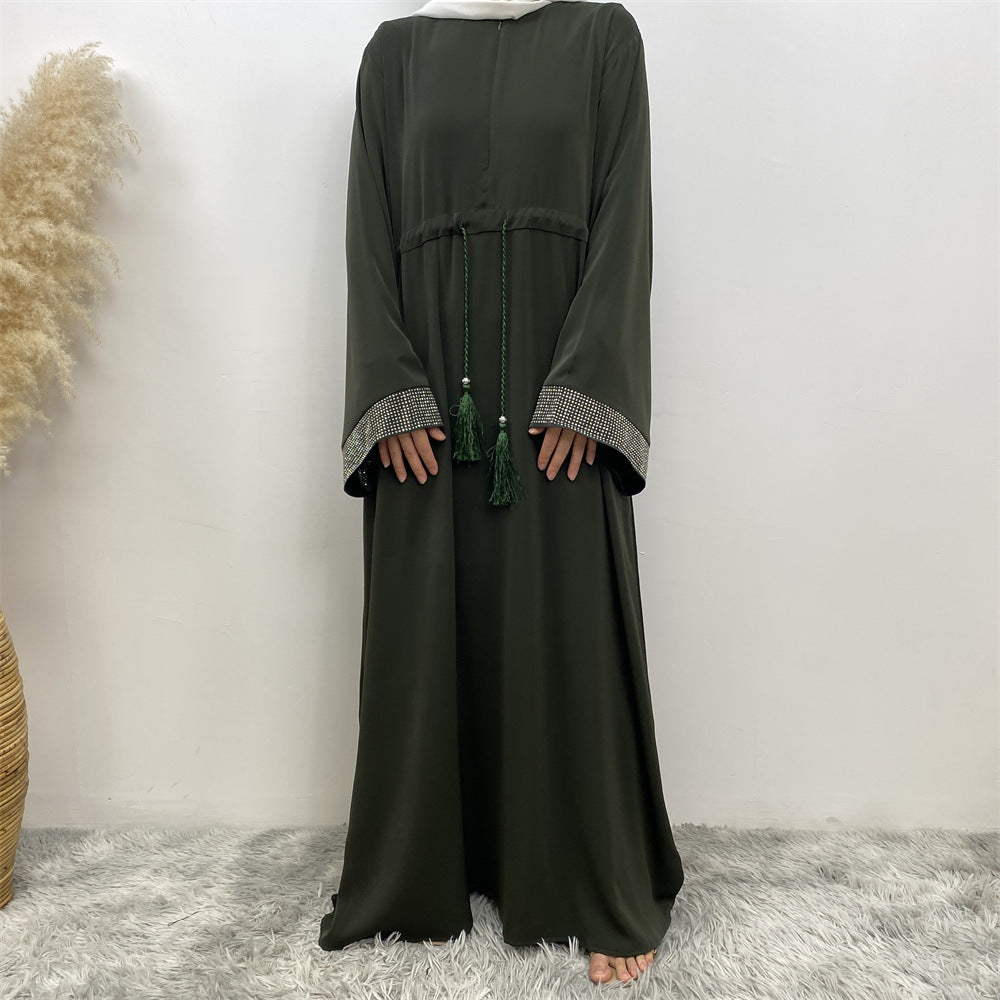 
                      
                        Insiya Beaded Abaya
                      
                    