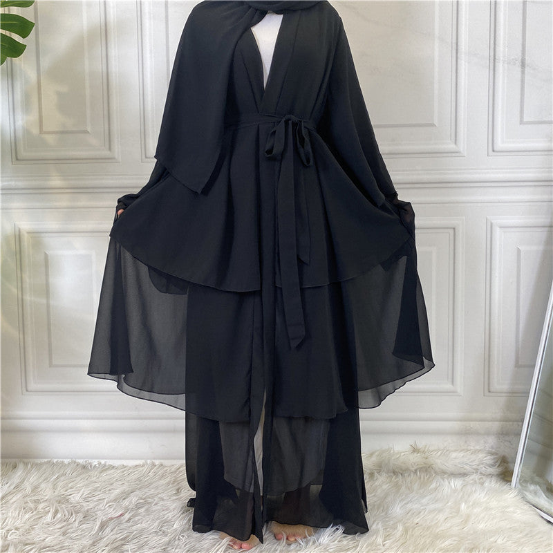 
                      
                        Chiffon Layer Kimono
                      
                    